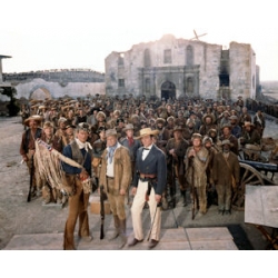 Alamo John Wayne Richard Widmark Laurence Harvey Photo