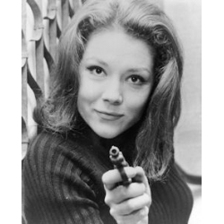 Avengers Diana Rigg Photo