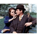 Avengers Patrick Macnee Diana Rigg Photo