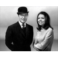 Avengers Patrick Macnee Diana Rigg Photo