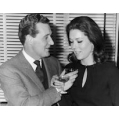 Avengers Patrick Macnee Diana Rigg Photo