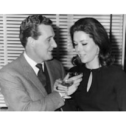 Avengers Patrick Macnee Diana Rigg Photo