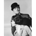 Avengers Patrick Macnee Linda Thorson Photo