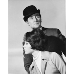 Avengers Patrick Macnee Linda Thorson Photo