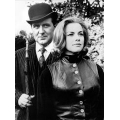 Avengers Patrick Macnee Honor Blackman Photo