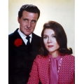 Avengers Patrick Macnee Diana Rigg Photo