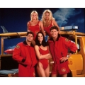 Baywatch David Hasselhoff Pamela Anderson Nicole Eggert Photo