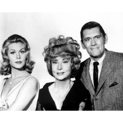 Bewitched Elizabeth Montgomery Dick York Agnes Moorehead Photo