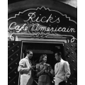 Casablanca Humphrey Bogart Ingrid Bergman Photo