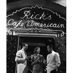 Casablanca Humphrey Bogart Ingrid Bergman Photo