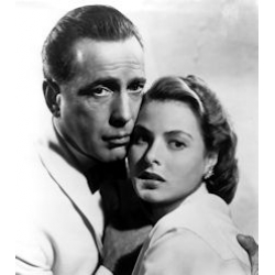 Casablanca Humphrey Bogart Ingrid Bergman Photo