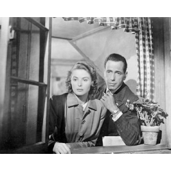 Casablanca Humphrey Bogart Ingrid Bergman Photo