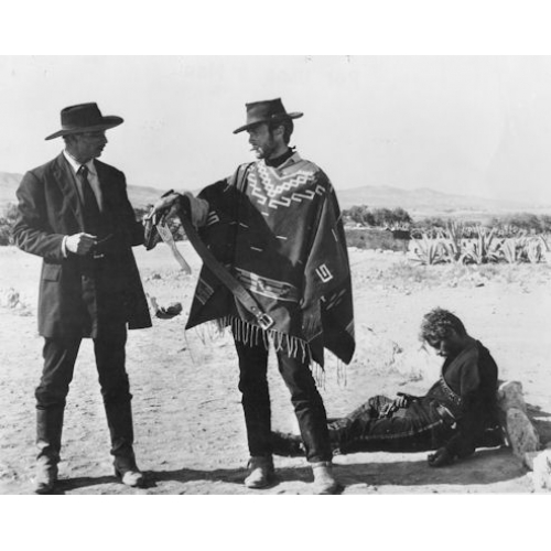 For A Few Dollars More Clint Eastwood Lee Van Cleef Photo