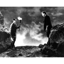 Frankenstein Boris Karloff Colin Clive Photo