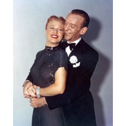 Fred Astaire Ginger Rogers Photo