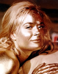 Goldfinger Shirley Eaton Photo