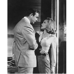 Goldfinger Sean Connery Honor Blackman Photo