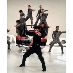 Grease John Travolta Photo