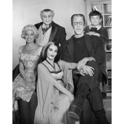 Munsters Fred Gwynne Yvonne de Carlo