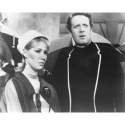 Prisoner Patrick McGoohan Annette Andre Photo