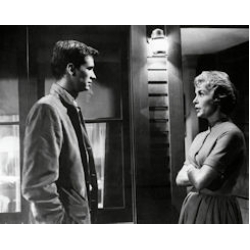 Psycho Anthony Perkins Janet Leigh Photo