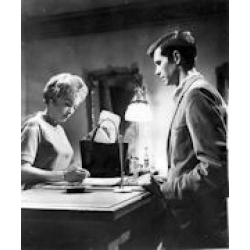 Psycho Janet Leigh Anthony Perkins Photo