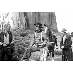 Searchers John Wayne Photo