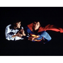 Superman Christopher Reeve Margot Kidder Photo