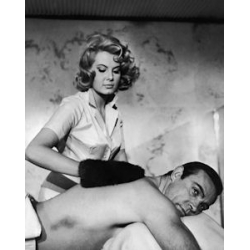 Thunderball Sean Connery Molly Peters Photo