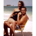 Thunderball Sean Connery Claudine Auger Photo